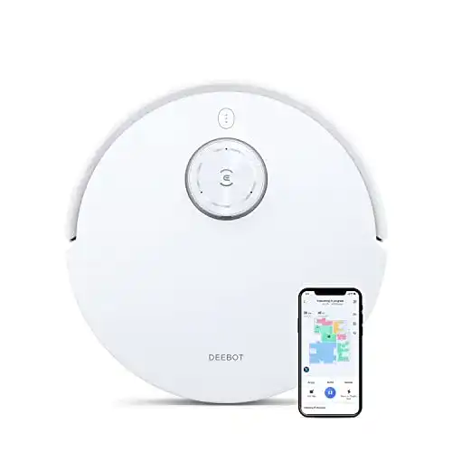 Saug-Wisch-Roboter ECOVACS DEEBOT T10 im Vergleich
