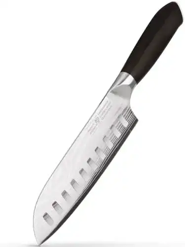 Sushi-Messer und Santoku-Messer von Hannah’s Homebrand – 18 cm Klinge