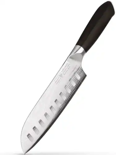 Sushi-Messer und Santoku-Messer von Hannah’s Homebrand – 18 cm Klinge