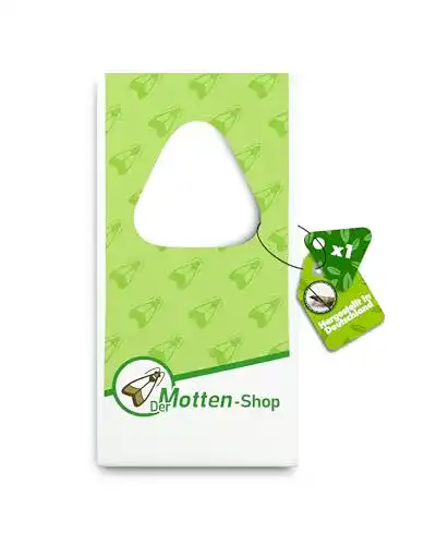 Lebensmittelmottenfalle von Der Motten-Shop – Biologische Bekämpfung