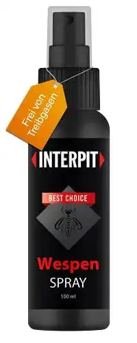 Wespenabwehrspray Interpit Anti Wespen Spray auf natürliche Weise