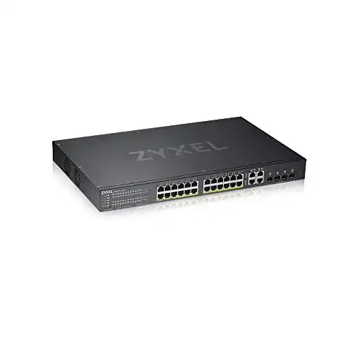 Zyxel Nebula 24-Port Gigabit Ethernet Switch Smart-Managed