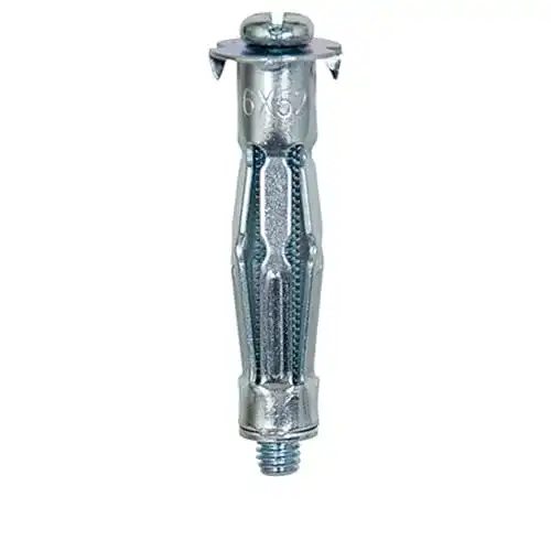 Hohlraumdübel Fischer HM 5 x 37 S für Plattenbaustoffe – 50 Stück