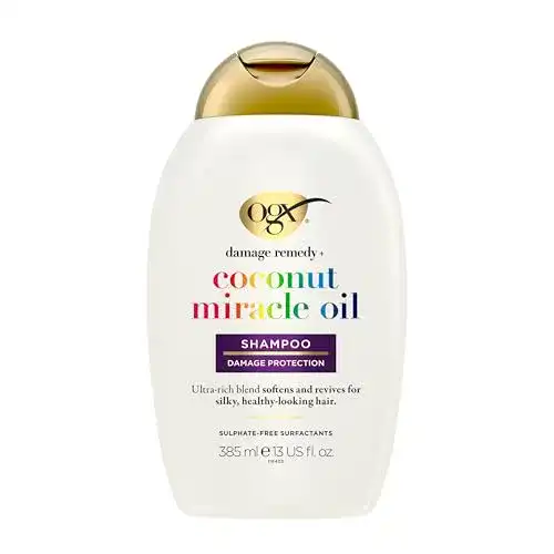 OGX Coconut Miracle Oil Shampoo 385 ml für trockenes Haar