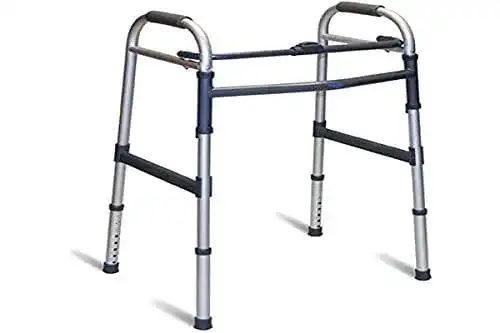 Gehbock von Invacare für Senioren und Menschen mit Behinderungen, Grau