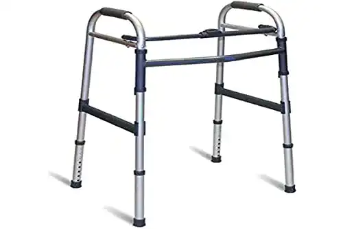Gehbock von Invacare für Senioren und Menschen mit Behinderungen, Grau