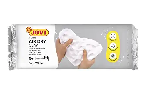 Jovi Air Dry Modelliermasse, gebrauchsfertig und lufttrocknend