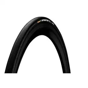 Drahtreifen Continental Fahrradschlauch Sprinter Schlauchreifen schwarz 25 x 700