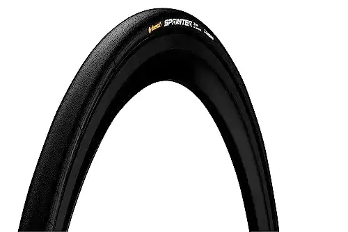 Drahtreifen Continental Fahrradschlauch Sprinter Schlauchreifen schwarz 25 x 700