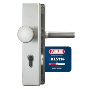 Abus Türbeschlag KLS114 für Wohnungstüren mit 72 mm Abstand