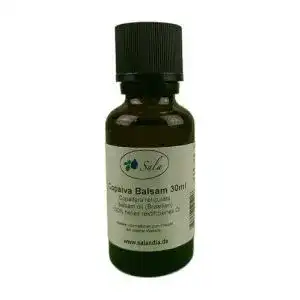 Copaiba Öl 30 ml – Rektifiziertes Balsamöl für Pflege und Aromatherapie