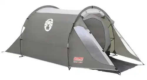 Coleman Coastline Compact 2 Personen Zelt mit integrierter Bodenplane