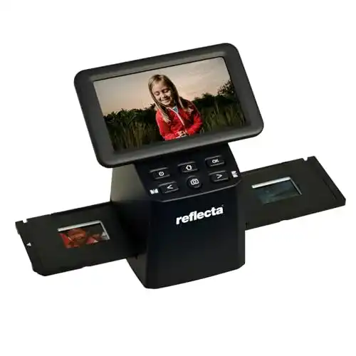 Reflecta x33-Scan Dia-Scanner für Filme und Dias, 64530