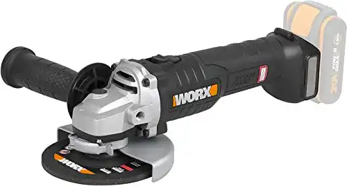 Worx Winkelschleifer WX813.9 Nitro 20V Akku-Winkelschleifer