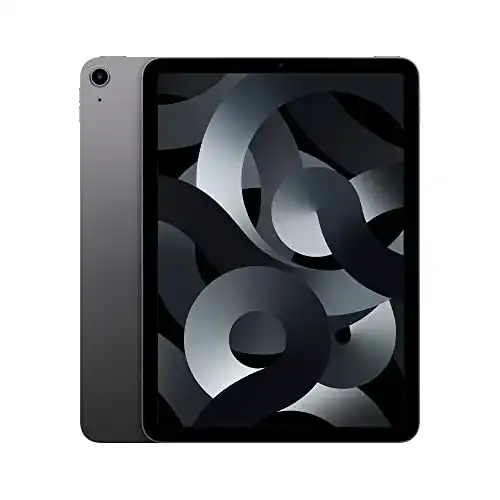 Apple iPad Air 2022 (Wi-Fi, 64 GB) Space Grau im Detail