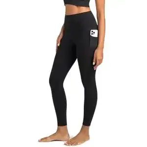 Colorfulkoala 7/8 Leggings für Damen mit Taschen und hoher Taille