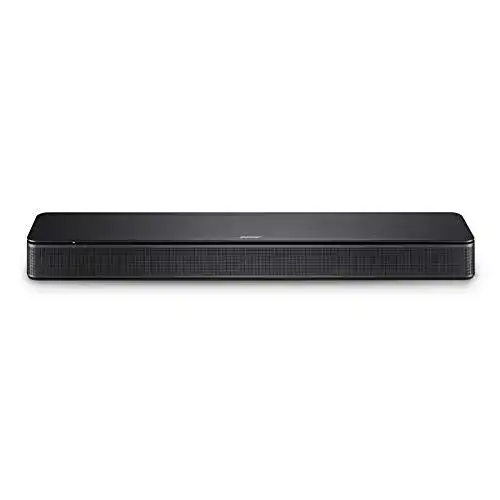 Bose TV Speaker Soundbar ohne Subwoofer kompakte Soundbar mit Bluetooth