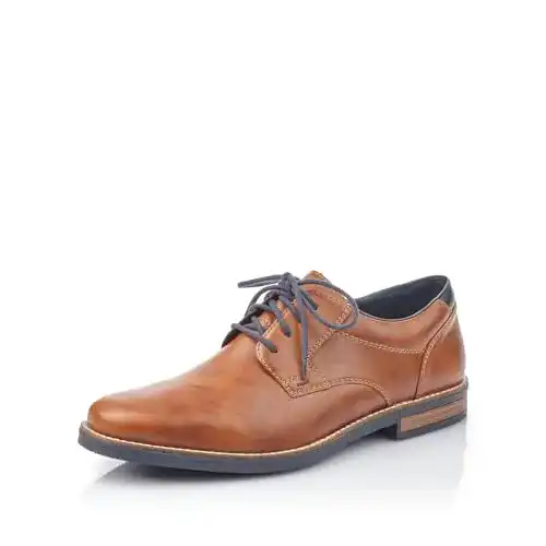 Rieker Herren Anzugschuhe Low-Top Sneaker 13500 in Braun