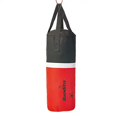 Boxsack für Kinder Set Kiddy-Star mit Boxhandschuhe