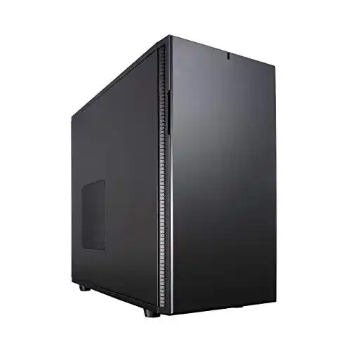 PC-Gehäuse Fractal Design FD-CA-DEF-R5-BK für Gamer und Anwender