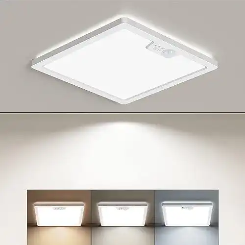 LED-Deckenleuchte mit Bewegungsmelder von BLNAN