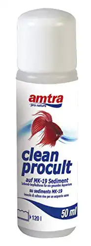Aquarium-Bakterien Amtra Clean Procult 50 ml