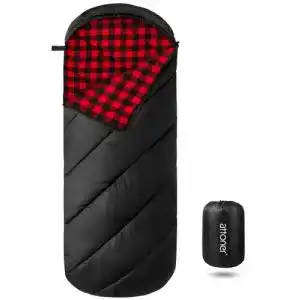 Deckenschlafsack ATTONER für Winter und 3-4 Jahreszeiten