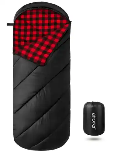 Deckenschlafsack ATTONER für Winter und 3-4 Jahreszeiten