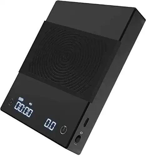 Kaffeewaage Timemore B22 mit Timer und digitaler Anzeige bis 2000 g