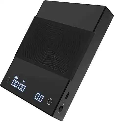 Kaffeewaage Timemore B22 mit Timer und digitaler Anzeige bis 2000 g