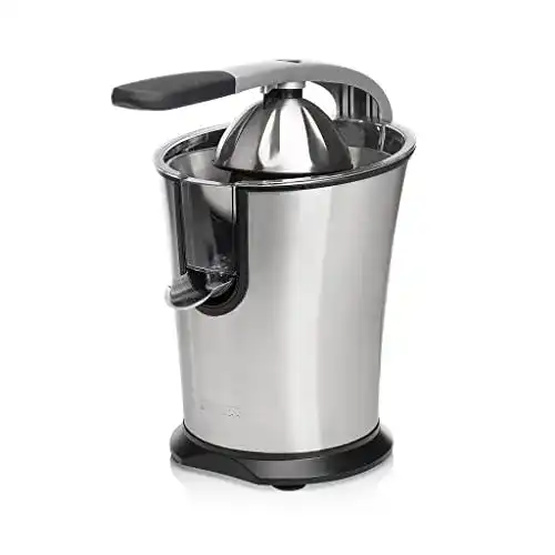 Princess Edelstahl Zitruspresse Master Juicer im Vergleich
