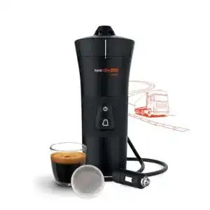 Lkw-Kaffeemaschine Handpresso Handcoffee Truck 21010 für Senseo-Pads