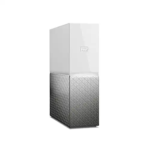 NAS-Server Western Digital WDBVXC0020HWT-EESN 2TB für Datensicherung