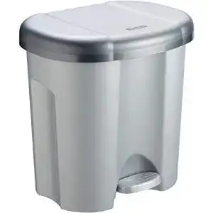 Mülltrenner Rotho Duo Mülleimer 2x 10 Liter für praktische Mülltrennung