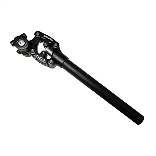 Suntour Sattelstütze SR Suntour SP12-NCX gefedert 30,9 x 400 mm