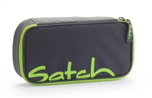 Mäppchen satch Schlamper 25 cm Robuste Schlamperbox für Schule