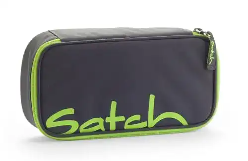 Mäppchen satch Schlamper 25 cm Robuste Schlamperbox für Schule