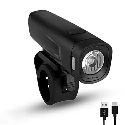 Fahrradlampe YBL LF-22K mit 40 Lux und StVZO-Zulassung
