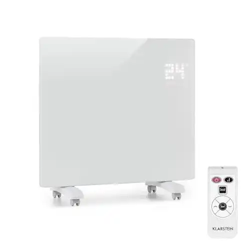 Energiesparende Elektroheizung von Klarstein Mobile Konvektor-Heizung mit 1000 W