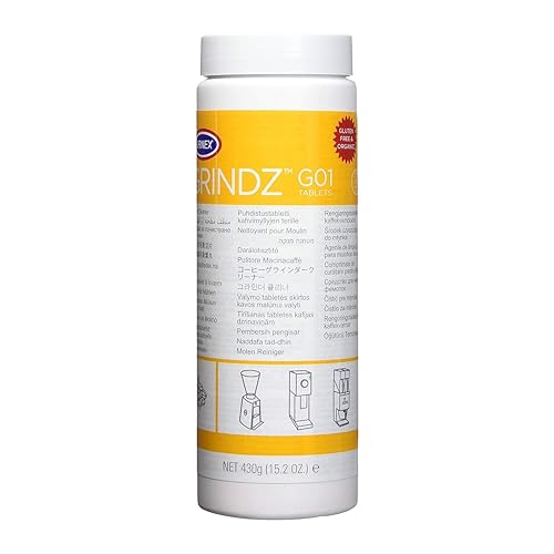 Kaffeemühlenreiniger Urnex Grindz – Reinigungstabletten für Kaffeemühlen