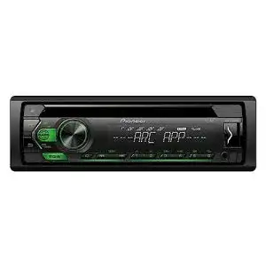 Autoradio mit CD Pioneer DEH-S120UBG 1DIN RDS