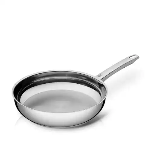 Edelstahlpfanne WMF Profi Bratpfanne 24 cm für Induktion