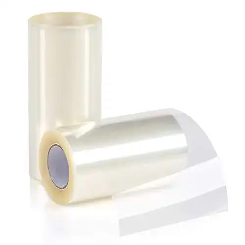 Tortenrandfolie Gwhole 2 x Transparent Acetat Rolle 8cm x 10m und 10cm x 10m