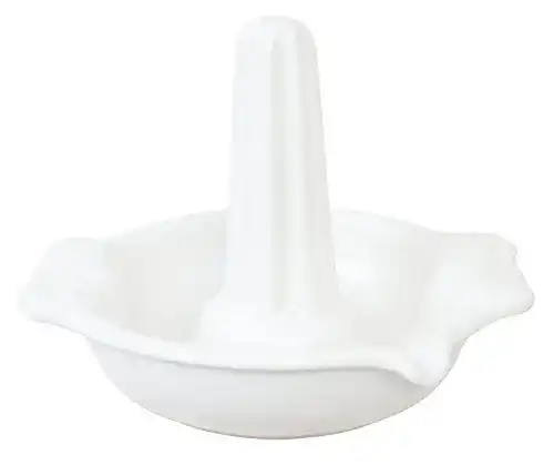 Hähnchenbräter K&K Keramik Original weiß, Geflügelbräter