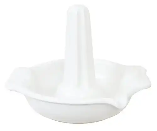 Hähnchenbräter K&K Keramik Original weiß, Geflügelbräter