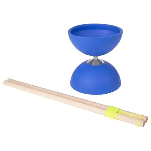Diabolo Sport-Tec Jonglierspiel mit Stäben für Geschicklichkeit und Balance