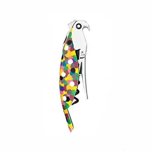 Korkenzieher Alessi „Parrot“ Sommelier- aus Gußaluminium