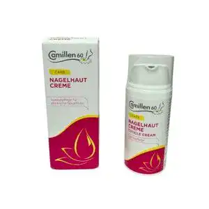 Nagelhautcreme Camillen 60 mit Weidenrindenextrakt und Salicylsäure 30ml