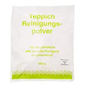 Teppichreinigungspulver SDE Vorratspackung für Vorwerk Teppichreiniger