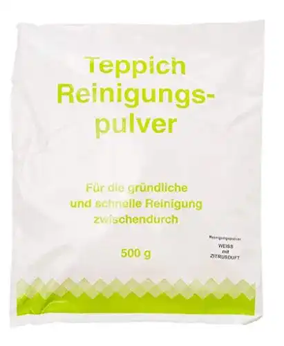 Teppichreinigungspulver SDE Vorratspackung für Vorwerk Teppichreiniger